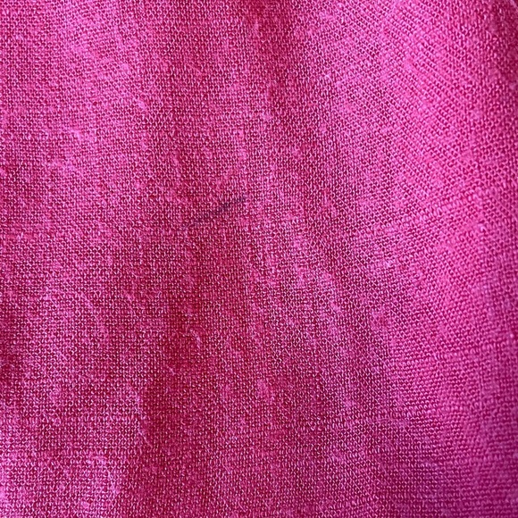 Hannah Women's coral/orange Lace Detail with tie
Top size 1X smock style - Picture 8 of 8